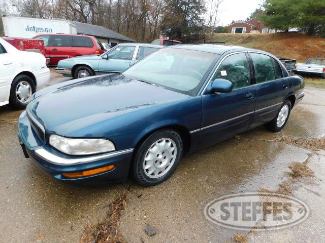 1999 Buick Park Avenue Ultra Limited